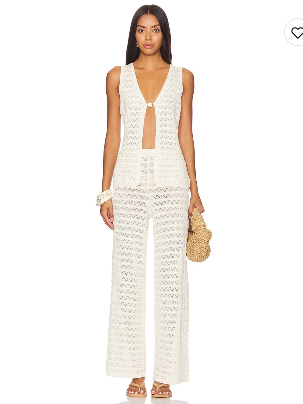 Runaway The Label Loui Top and Louis Pants Set